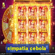 simpatia cebola